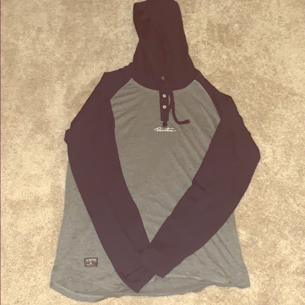 Primitive long sleeve hoodie